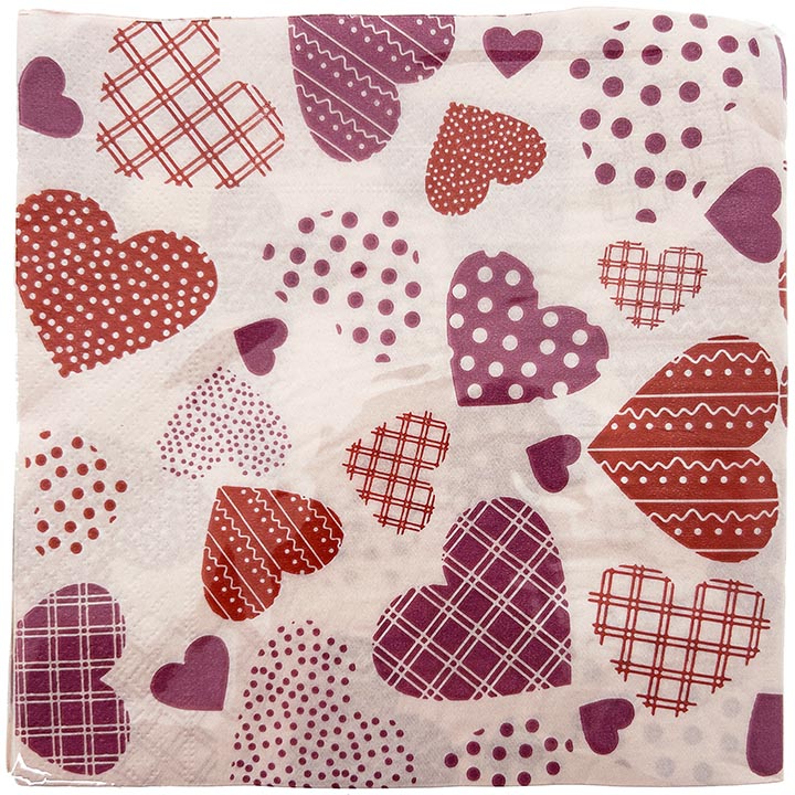 PARTY PAPER NAPKIN 16PC 12.99in (33cm)