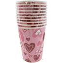 PARTY PAPER CUP 12PC 9oz (255.15g)