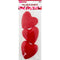 HEART SHAPED CONTAINERS 3PK