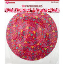 PARTY DOILIES VA 16PCS 10INCH