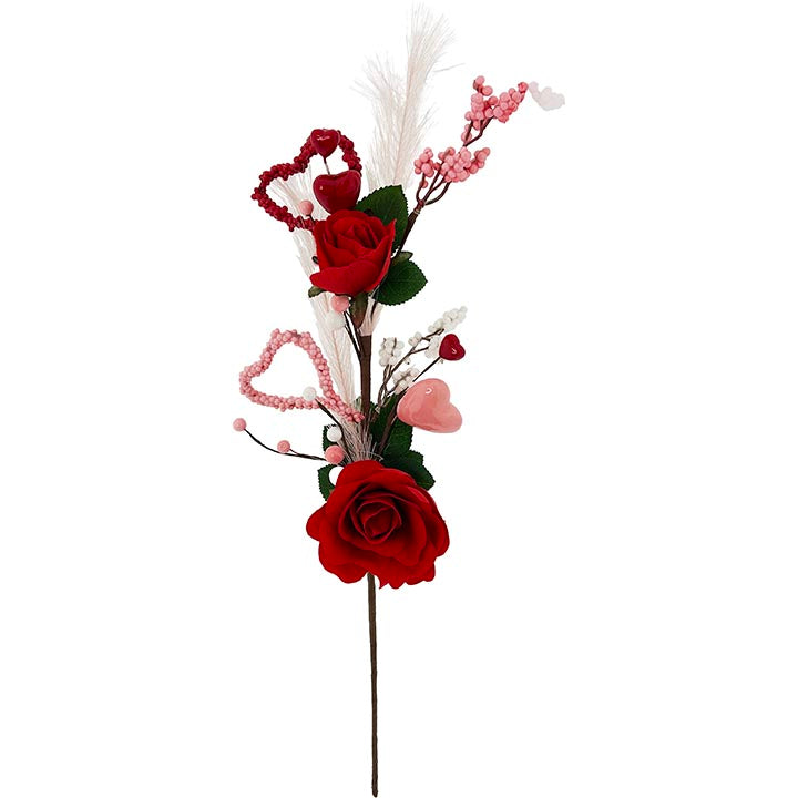 PICK FLORAL ROSE 4.3x23.6INCHES