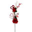 PICK FLORAL ROSE 4.3x23.6INCHES