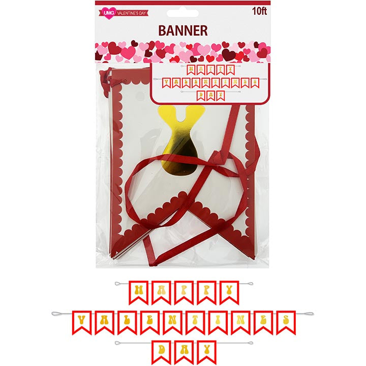 BANNER PAPER 18PC 4.72INCH 10FT