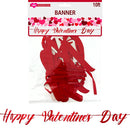 BANNER GLITTER VA 9PC 10FT