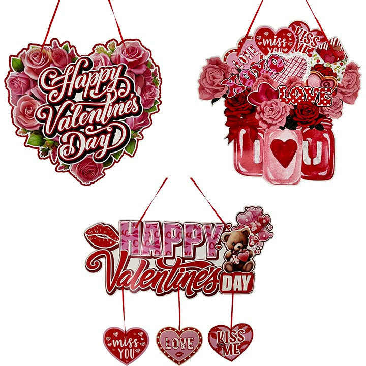 HANGING DOOR DECOR 10.63X11INCH