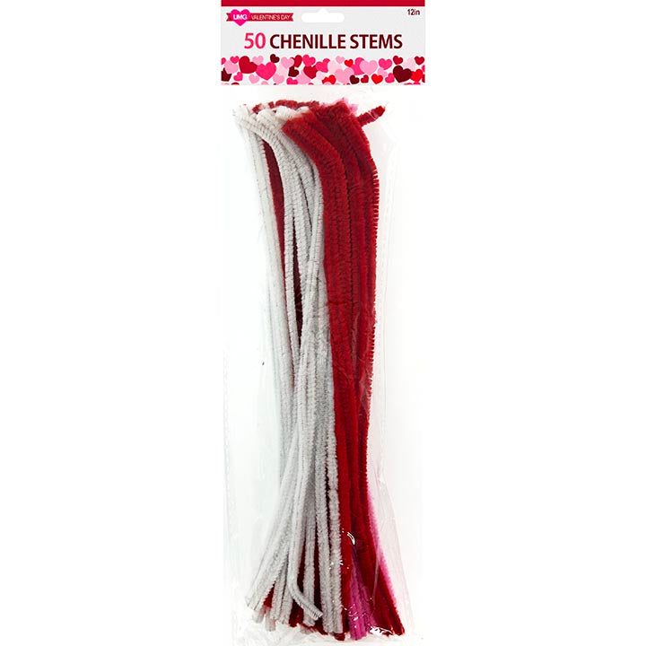 CHENILLE STEMS VA 50PC 3ASSTD
