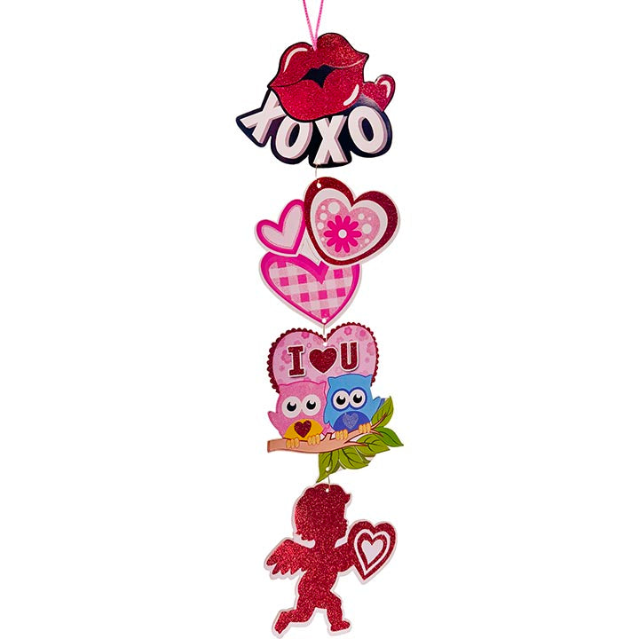 PLAQUE HANGING 4PC 23.5IN