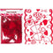 PARTY TABLE RUNNER 2ASSORTED VA 72x13in(183x33cm)