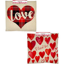 PILLOW CASE VA 18INCH 3ASTD
