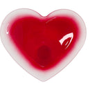 PARTY BOWL HEART GRADIENT FROSTED 10.75x8.5x0.95in(27x21.6x2.4cm)