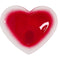 PARTY BOWL HEART GRADIENT FROSTED 10.75x8.5x0.95in(27x21.6x2.4cm)