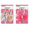 HAIR CLIP RIBBON 1PC 3.75 2ASTD