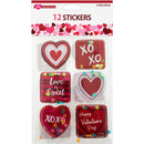 CRAFT STICKERS POP 12PC 1.5IN