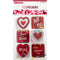 CRAFT STICKERS POP 12PC 1.5IN