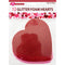 CRAFT FOAM SHEET HEARTS GLTR 12PC 4.5IN