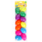 EASTER EGGS; HOT COLORS 12PK 6CM