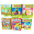 CRAFT EGG COLORING KIT 6ASSORTED