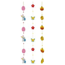 HOME DECOR FELT GARLAND 3ASSTD