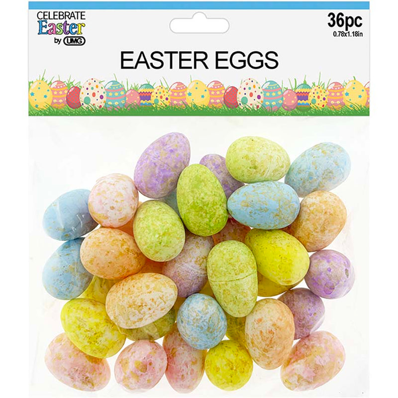 EASTER EGG FOAM 36PCS