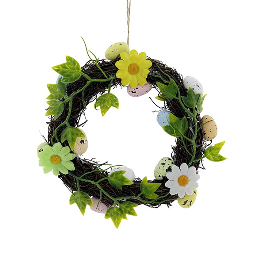 EASTER WREATH 7 INCH