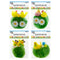 NEST DECOR 4ASSORTED 4.33x5.11in