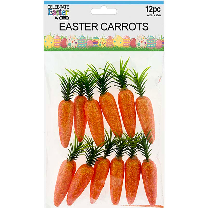 EASTER CARROTS 12PC