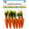 EASTER CARROTS 6PC ASTD