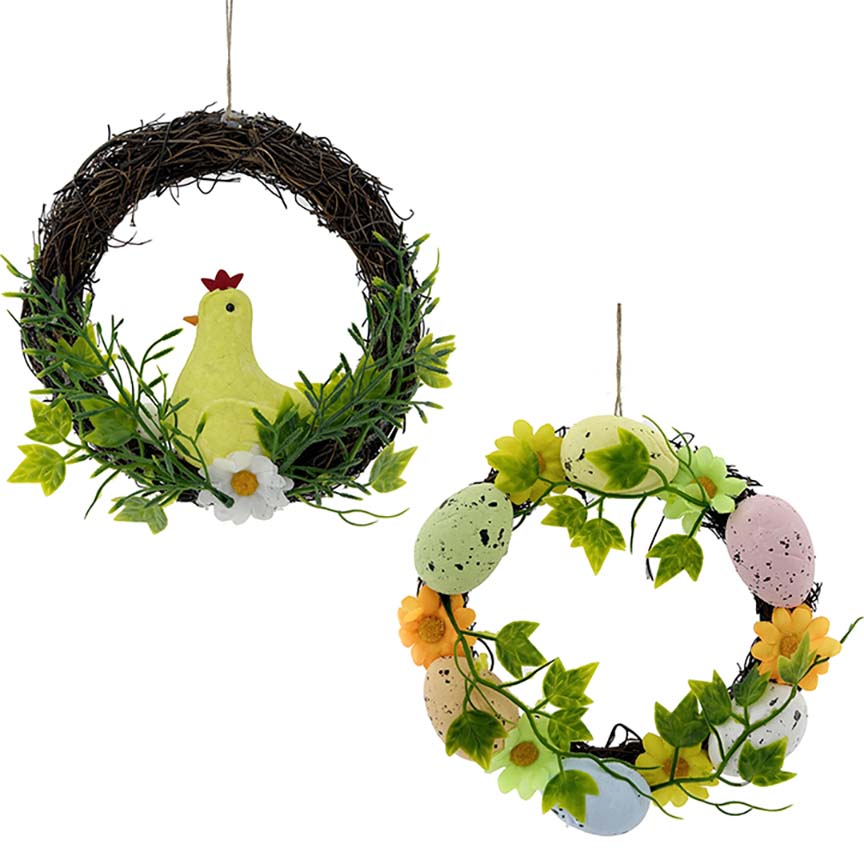 EASTER WREATH 7 INCH