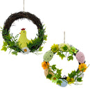 EASTER WREATH 7 INCH