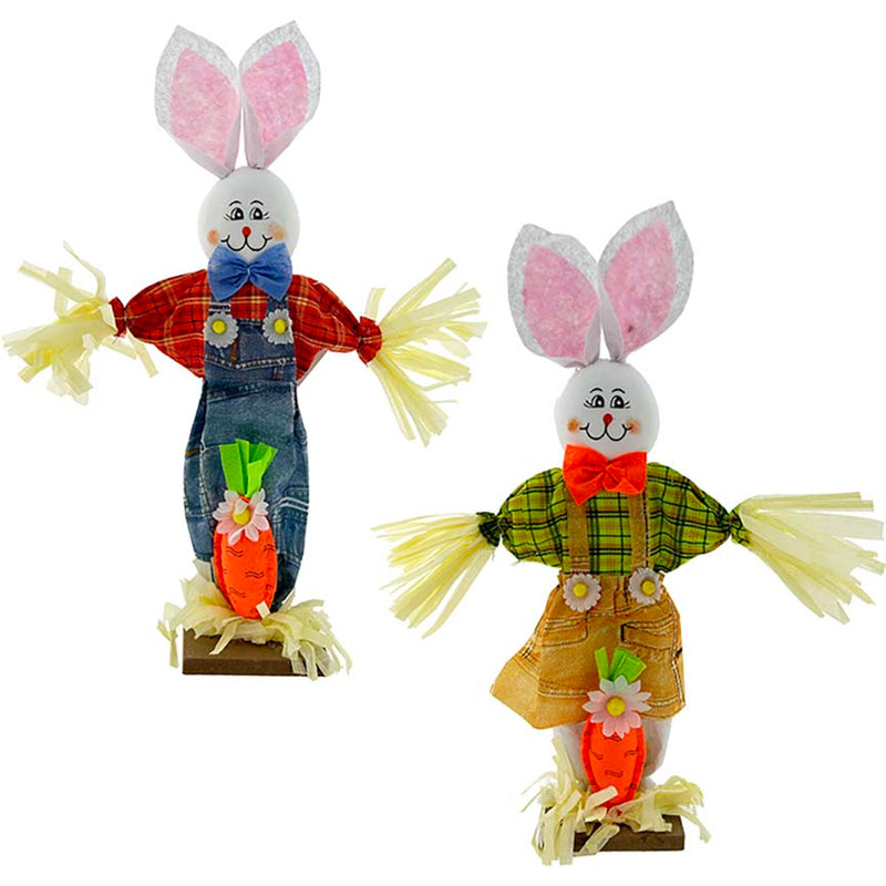 EASTER BUNNY SCARECROW