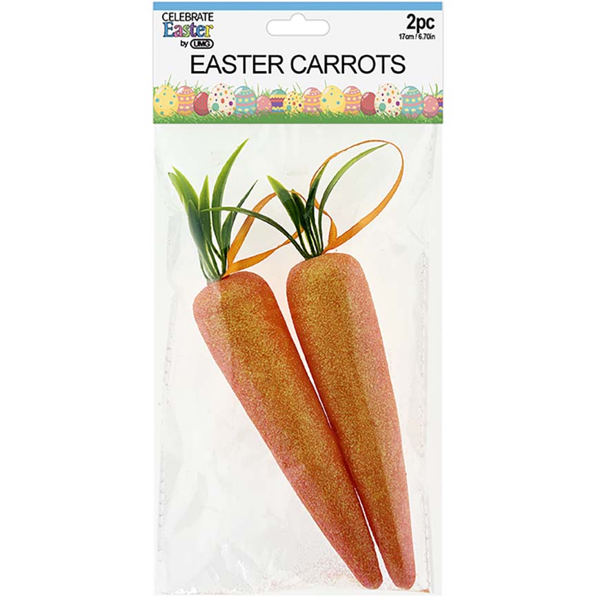 EASTER CARROTS 2PC