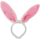 BUNNY EAR HEADBAND LIGHT UP 4ASTD