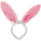 BUNNY EAR HEADBAND LIGHT UP 4ASTD