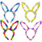 BUNNY EAR HEADBAND LIGHT UP 4ASTD