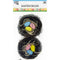 EASTER BIRD NEST 2PC W/ 3PC EGG 4"