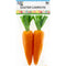 EASTER CARROT 2PC 20CM