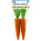 EASTER CARROT 2PC RAFFIA 21CM