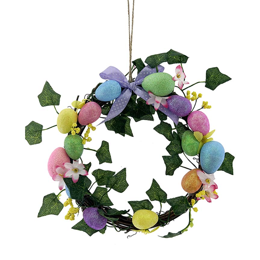 EASTER WREATH 22CM