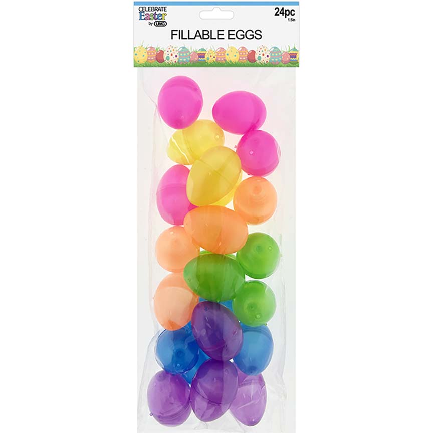 EASTER EGGS 24PC 1.5"