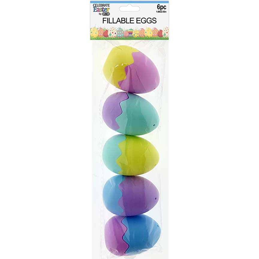 EASTER EGG 5PC 6.5CM