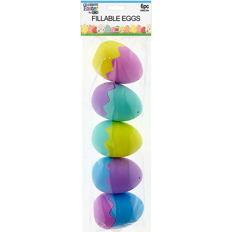 EASTER EGG 5PC 6.5CM