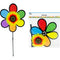 HOME DÉCOR PINWHEEL SUNFLOWER W/BLACK BORDER 12x20in (30.48x50.8cm)