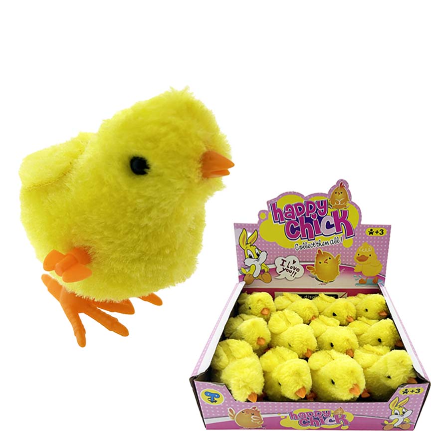 MINI CHICK WIND UP DISPLAY BOX