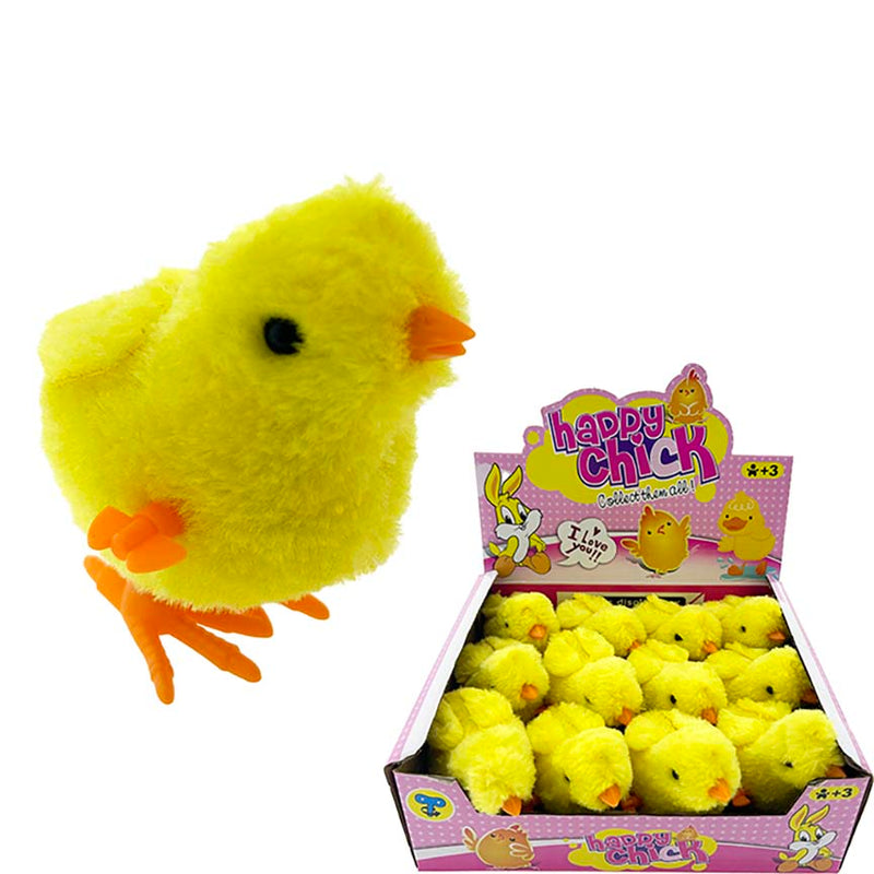 MINI CHICK WIND UP DISPLAY BOX