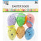 EASTER EGG FOAM 6PC ASTD COLOR