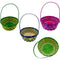 EASTER BASKET 3 ASTD COL 14"x5.5"