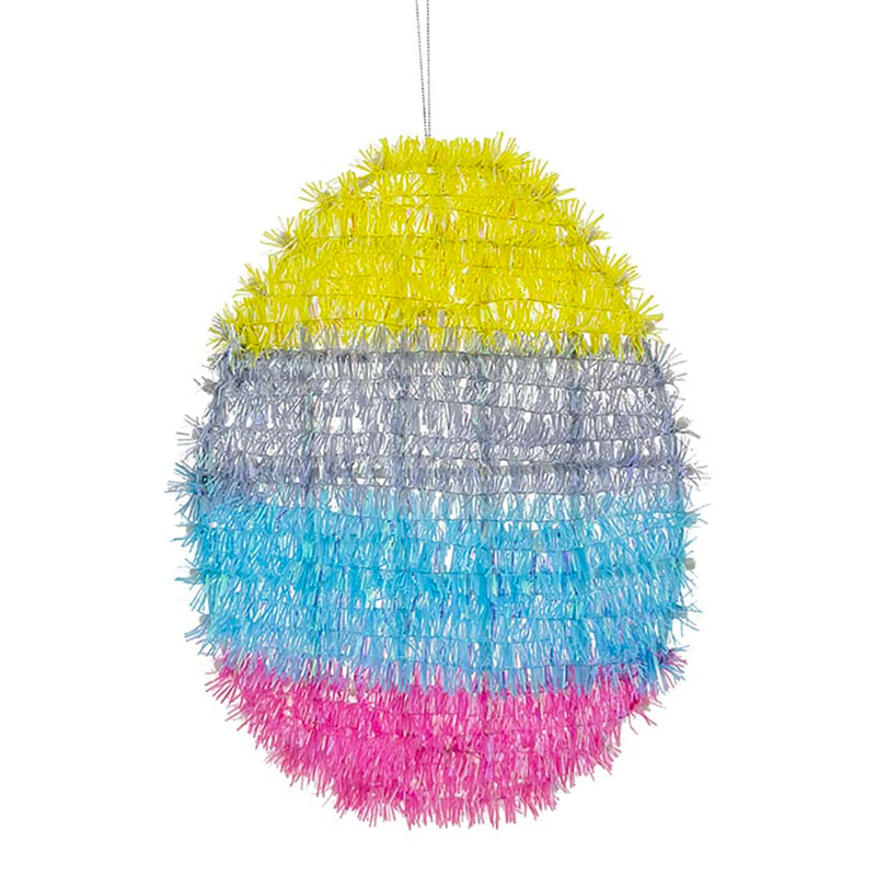 EASTER TINSEL EGG 32x24CM