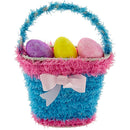 EASTER TINSEL BAG 3D 16x12CM