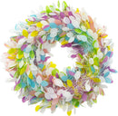 EASTER WREATH 48CM  EGGS