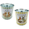 EASTER TIN BUCKET 13.3x11.5CM